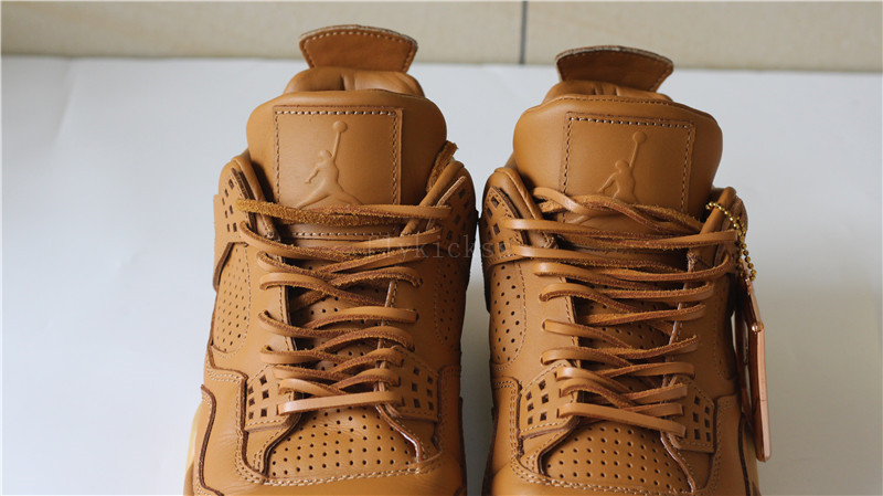 Air Jordan 4 Premium Ginger Wheat